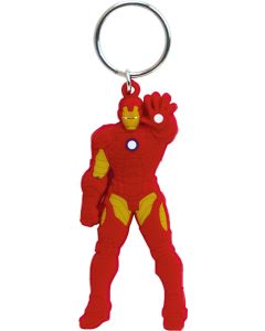Monogram International Keyring Portachiavi Soft Touch Marvel Iron Man