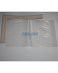 G 160x220 mm 100pz Buste trasparenti richiudibili a Zip