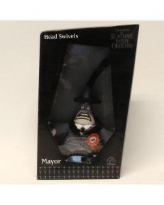 Applause Tim Burton The Nightmare Before Christmas NBX Head Swivels Mayor