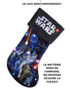 SD Toys Christmas Stocking Star Wars Rebels 45cm