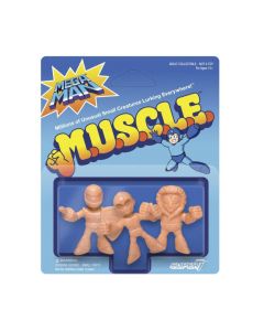 M.U.S.C.L.E. Mega Man - Pack A includes Mega Man, Ice Man, Sniper Joe