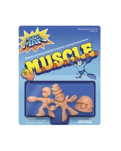 M.U.S.C.L.E. Mega Man - Pack B includes Mega Man Firing, Fire Man, Metall