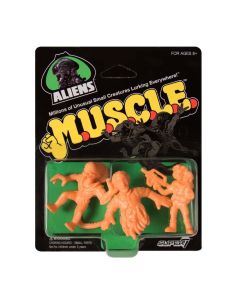 M.U.S.C.L.E. Alien Pack A - Ripley with Newt, Bishop, Alien Warrior