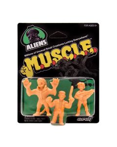 M.U.S.C.L.E. Alien Pack B - Hicks, Alien Warrior Mouth Open, Ripley