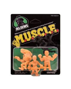 M.U.S.C.L.E. Alien Pack C - Alien Warrior Crouching Hudson Vasquez