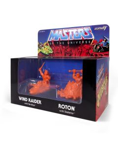 M.U.S.C.L.E. Masters of the Universe - 4-Pack Orange