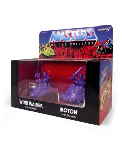 M.U.S.C.L.E. Masters of the Universe - 4-Pack Purple