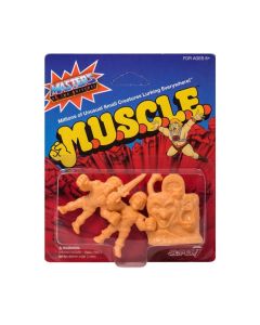 M.U.S.C.L.E. Masters of the Universe - Wave 3 Pack C includes Faker, Snake Mountain, Mossman
