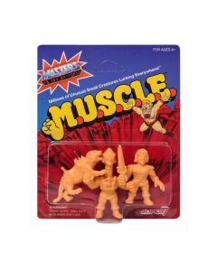 M.U.S.C.L.E. Masters of the Universe - Wave 3 Pack D includes Prince Adam, Panthor, Mekaneck