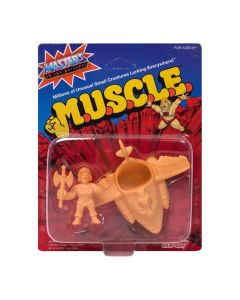 M.U.S.C.L.E. Masters of the Universe - Wave 3 Pack E includes Battle Armor He-Man, Wind Raider