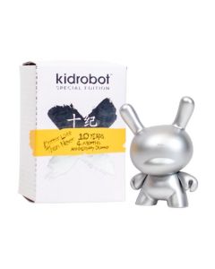 Kidrobot - 10th Anniversary Dunny Grey