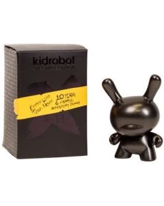 Kidrobot - 10th Anniversary Dunny Black