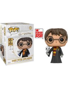Funko Pop 18" Super Sized 48054 Harry Potter with Hedwig 46cm