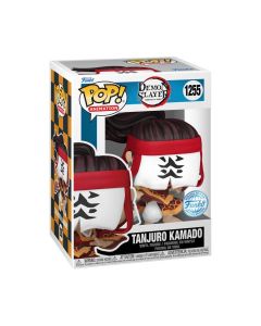 Funko Pop Animation 1255 Demon Slayer 68862 Tanjuro Kamado Special Edition