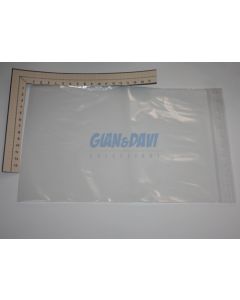 H 180x250 mm 100pz Buste trasparenti richiudibili a Zip