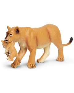 225229 Lioness with Cub