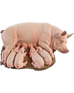 235929 Sow With Piglet