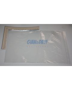 I 220x310 mm 100pz Buste trasparenti richiudibili a Zip