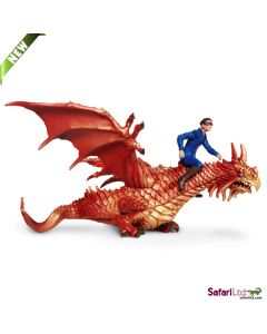 10121 Thunder Dragon With Drake Set 9cm