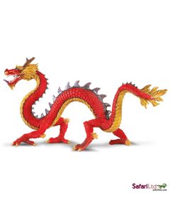 10135 Horned Chinese Dragon 11cm