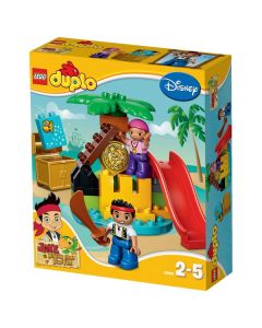 Lego Duplo 10604 Disney L'isola del tesoro di Jake e i pirati dell'isola che non c'è  A2015