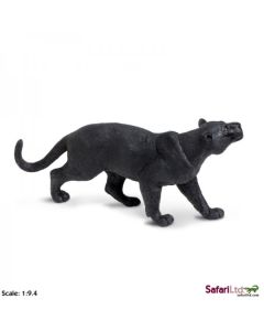 111789 BLACK JAGUAR GIAGUARO NERO 25CM