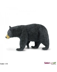 112589 BLACK BEAR ORSO NERO 20CM