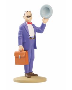 Tintin Figurine Resine 42210 Seraphin Costume Mauve