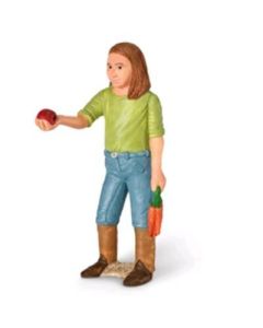 Schleich Human Figures 13464 Girl feeding
