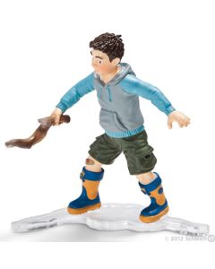 Schleich Human Figures 13904 Boy with Branch