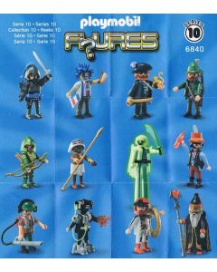 Playmobil Serie 10 Figures 6840 Boy Completa 12 Personaggi