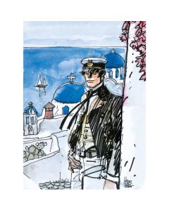 Moulinsart Corto Maltese 15100101 plastic document wallet Greece