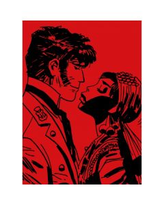 Moulinsart Corto Maltese 15100103 plastic document wallet Duo