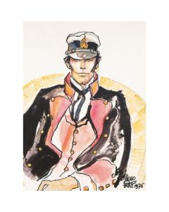 Moulinsart Corto Maltese 15100104 plastic document wallet The Ballad