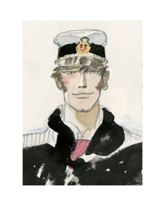 Moulinsart Corto Maltese 15100106 plastic document wallet Portrait