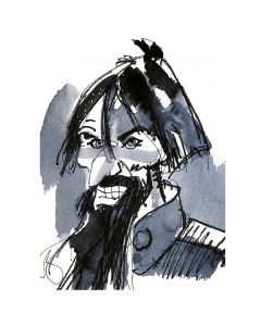 Moulinsart Corto Maltese 15100108 plastic document wallet Rasputin