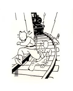 Tintin Cartoleria 15146 Plastic Sleeves - A4 In the land of the Soviet