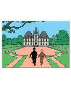 Tintin cartoleria 16021 Magnet - Aimant Tintin/Moulinsart