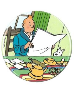 Tintin cartoleria 16023 Magnet - Juournal