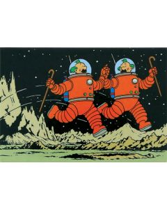Tintin cartoleria 16026 Magnet - Lune Dupont