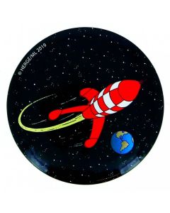 Tintin cartoleria 16027 Magnet - Lune Fuse