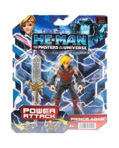 Mattel Masters of the Universe - Power Attack HDR50 Prince Adam