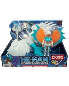 Mattel Masters of the Universe - Power Attack HBL74 Sorceress Cosmic Falcon