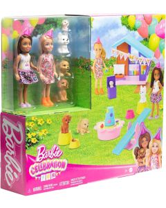 2022 Mattel Barbie HJY88 Celebration Fun Chelsea