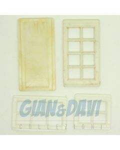 Lego 1955 Windows and Door - White