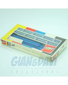 1966 Lego 150 Straight Tracks + Box Sigillato