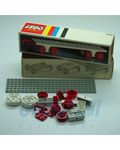 1966 Lego 153 Large Train Wagon + Box
