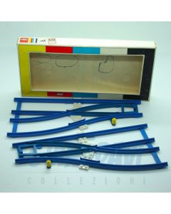 1967 Lego 154 Switch Tracks + Box 4,5V