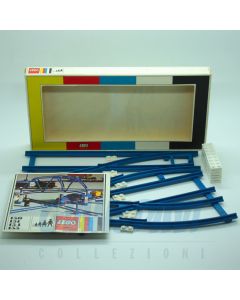 1967 Lego 154 Switch Tracks + Box System