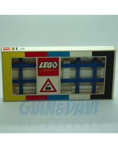 1967 Lego 155 Track and Rail Compilation + Box